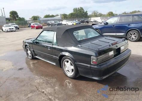 1993 Ford Mustang Gt/Cobra Gt from USA, damaged, VIN 1FACP45E3PF206768